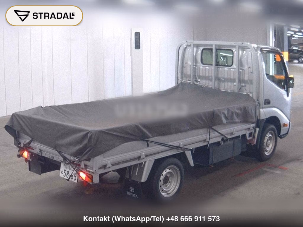 TOYOTA DYNA TRUCK 2D LONG S SINGLE JUSTLOW, miniaturka 6