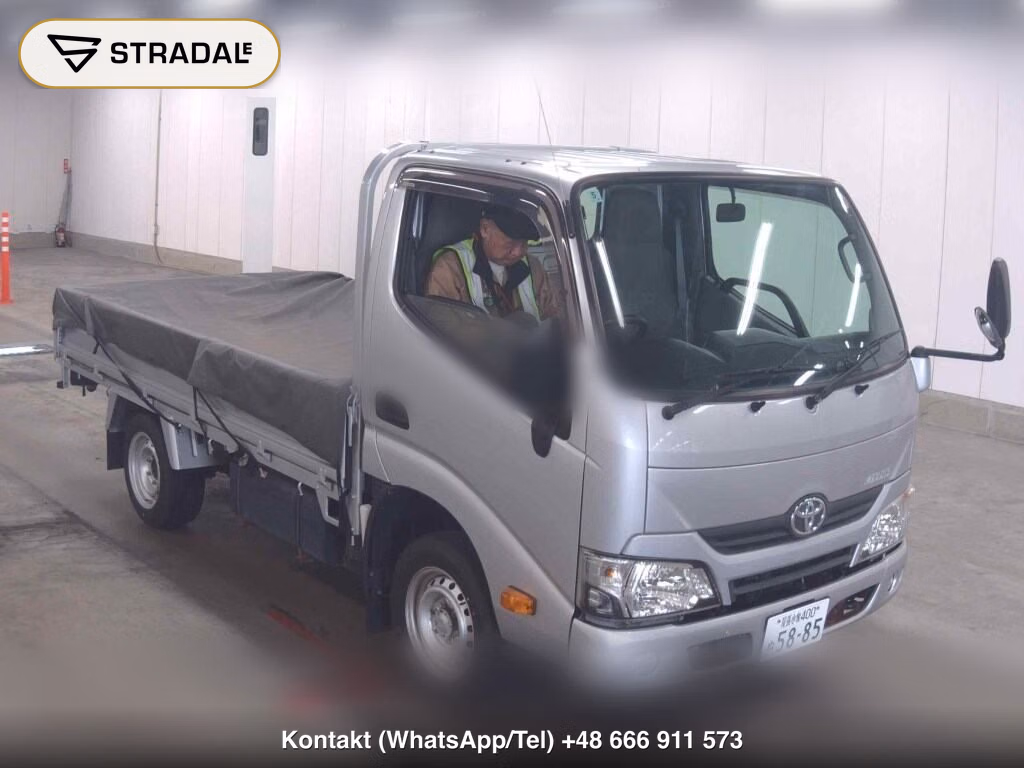 TOYOTA DYNA TRUCK 2D LONG S SINGLE JUSTLOW 2018, aukcja z Japonii, zdjęcie 1