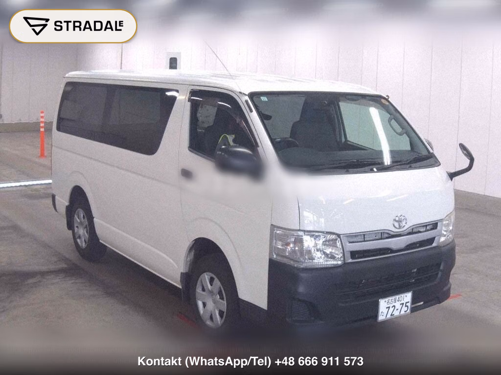 TOYOTA HIACE VAN 4D 4WD DX, miniaturka 2