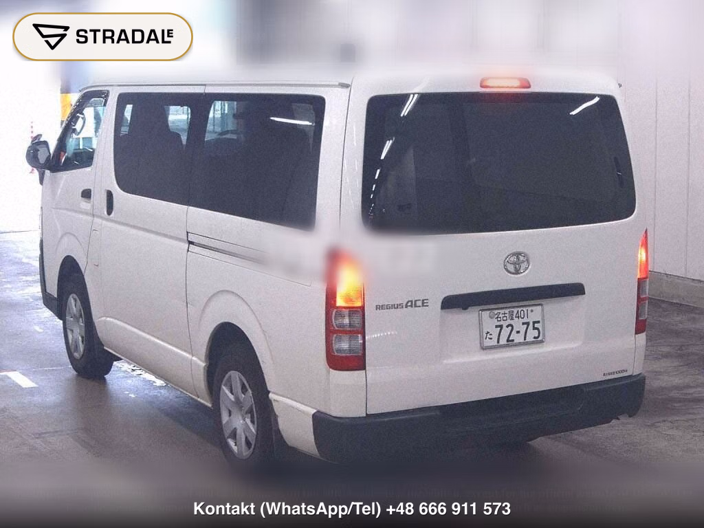 TOYOTA HIACE VAN 4D 4WD DX, miniaturka 3