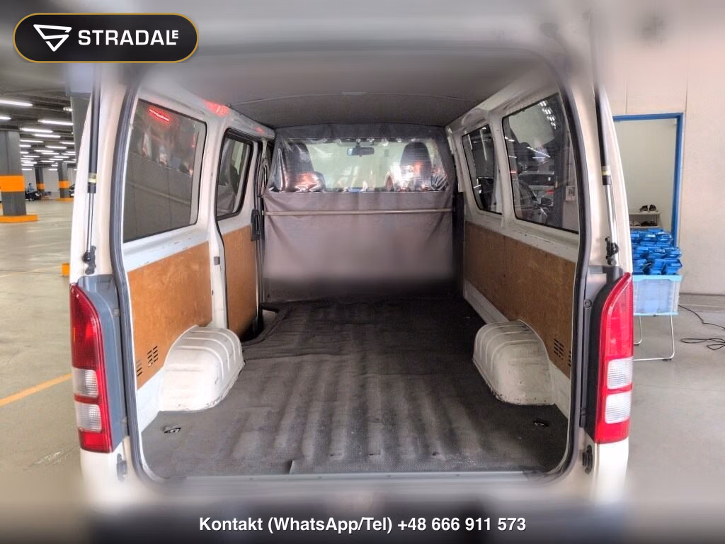 TOYOTA HIACE VAN 4D 4WD DX, miniaturka 4