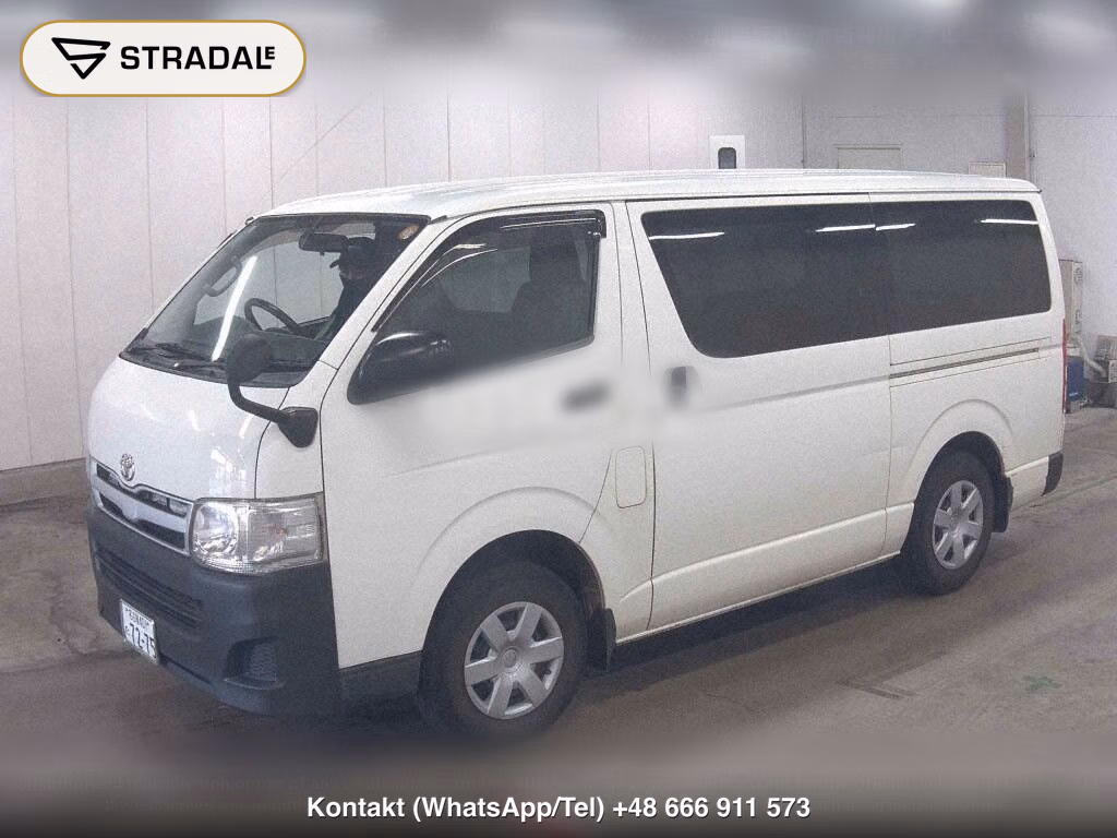 TOYOTA HIACE VAN 4D 4WD DX, miniaturka 5