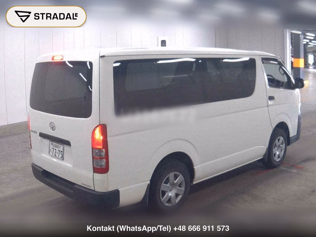 TOYOTA HIACE VAN 4D 4WD DX, miniaturka 6