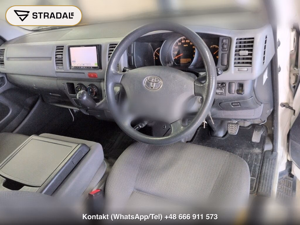 TOYOTA HIACE VAN 4D 4WD DX, miniaturka 7