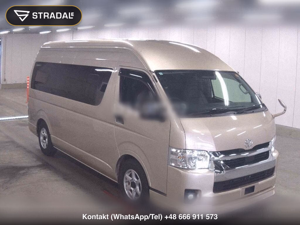 TOYOTA HIACE VAN 4D 4WD SUPER LONG DX GL PACKAGE, miniaturka 2