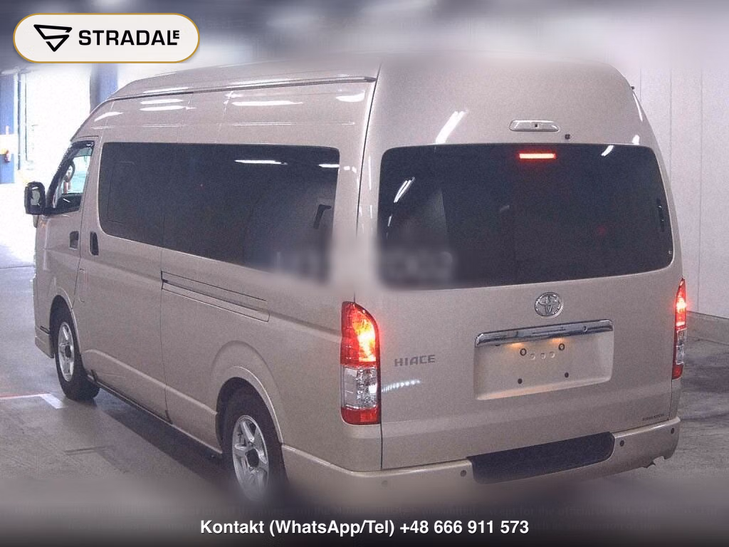 TOYOTA HIACE VAN 4D 4WD SUPER LONG DX GL PACKAGE, miniaturka 3