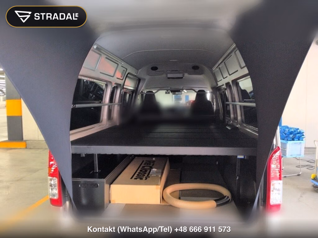 TOYOTA HIACE VAN 4D 4WD SUPER LONG DX GL PACKAGE, miniaturka 4