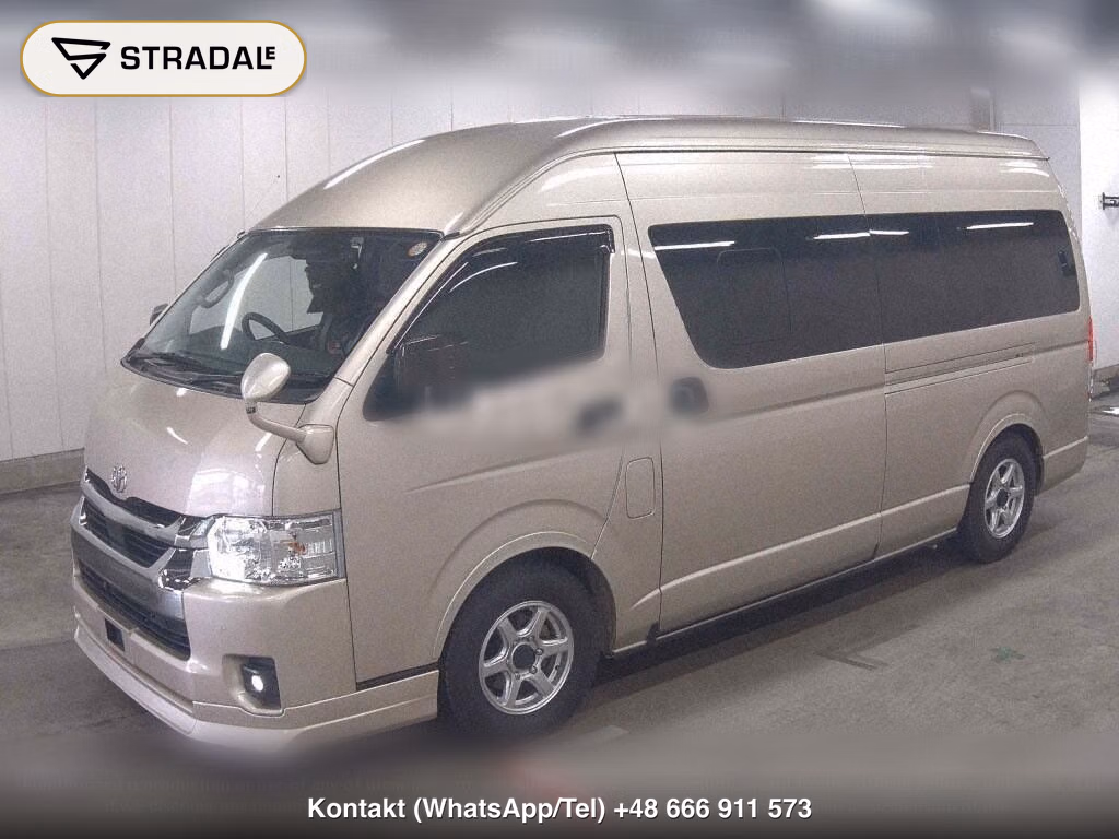 TOYOTA HIACE VAN 4D 4WD SUPER LONG DX GL PACKAGE, miniaturka 5