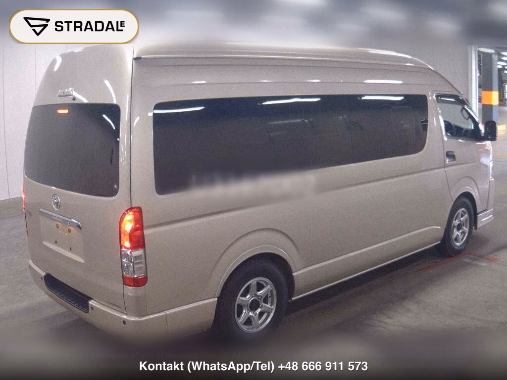 TOYOTA HIACE VAN 4D 4WD SUPER LONG DX GL PACKAGE, miniaturka 6