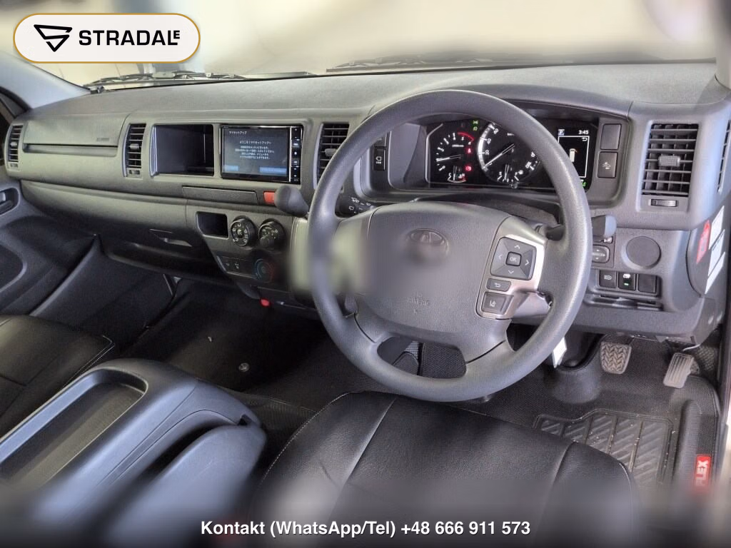 TOYOTA HIACE VAN 4D 4WD SUPER LONG DX GL PACKAGE, miniaturka 7