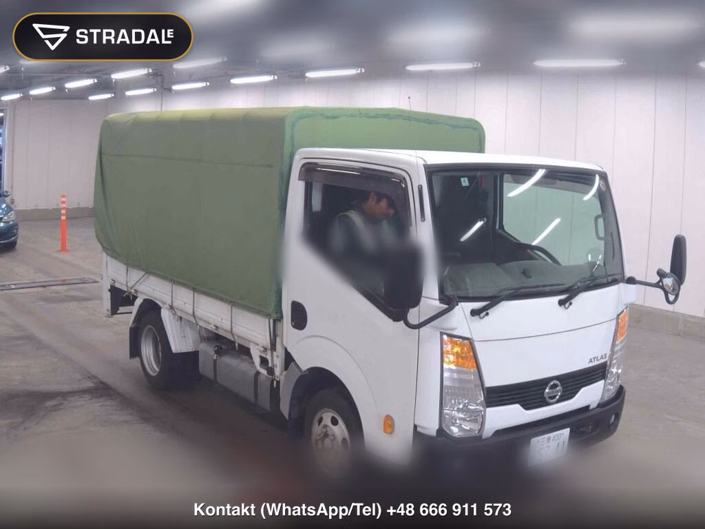 NISSAN ATLAS TRUCK 2D 2017, aukcja z Japonii, zdjęcie 1
