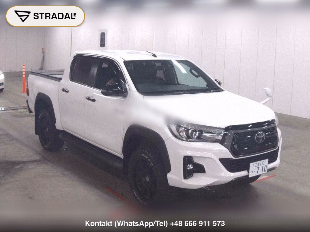 TOYOTA HILUX 4D 4WD Z BLACK RALLY EDITION, miniaturka 2
