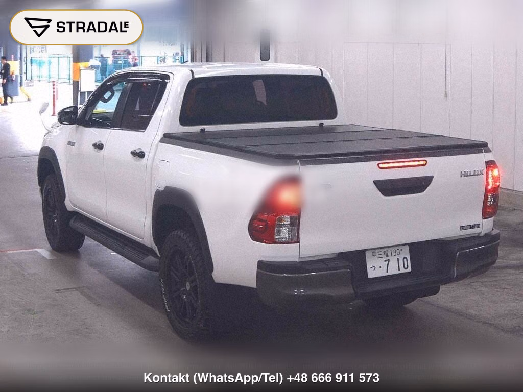TOYOTA HILUX 4D 4WD Z BLACK RALLY EDITION, miniaturka 3