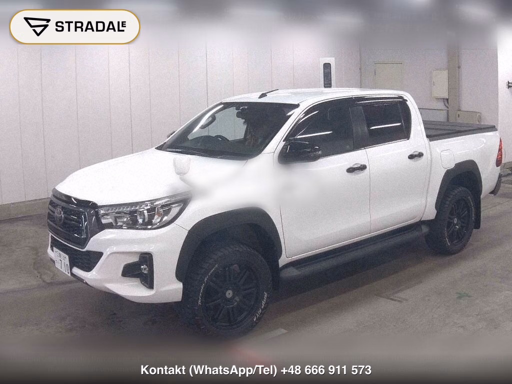 TOYOTA HILUX 4D 4WD Z BLACK RALLY EDITION, miniaturka 5
