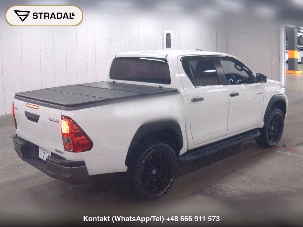 TOYOTA HILUX 4D 4WD Z BLACK RALLY EDITION, miniaturka 6
