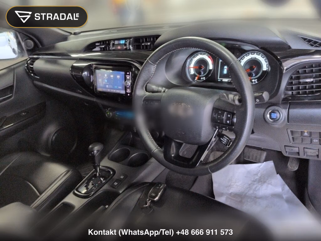 TOYOTA HILUX 4D 4WD Z BLACK RALLY EDITION, miniaturka 7