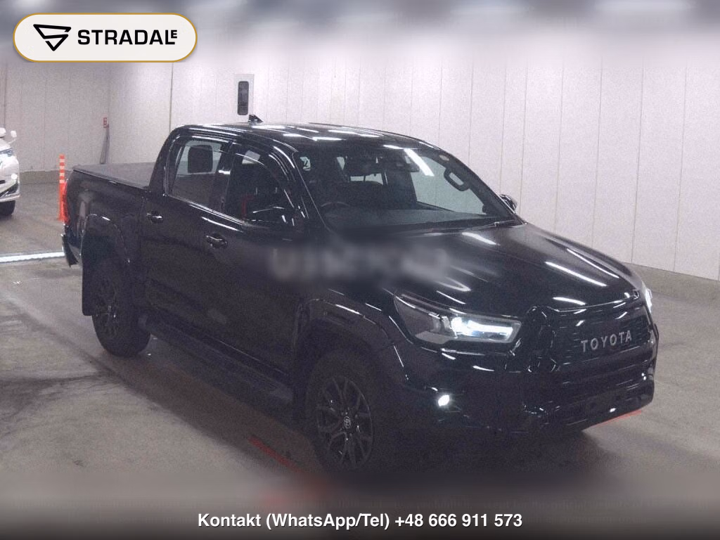 TOYOTA HILUX 4D 4WD Z GR SPORT, miniaturka 2