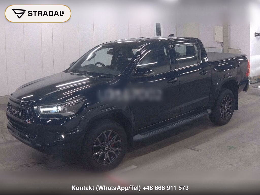 TOYOTA HILUX 4D 4WD Z GR SPORT, miniaturka 5