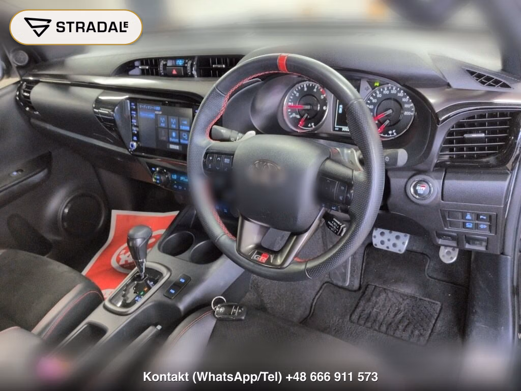 TOYOTA HILUX 4D 4WD Z GR SPORT, miniaturka 7