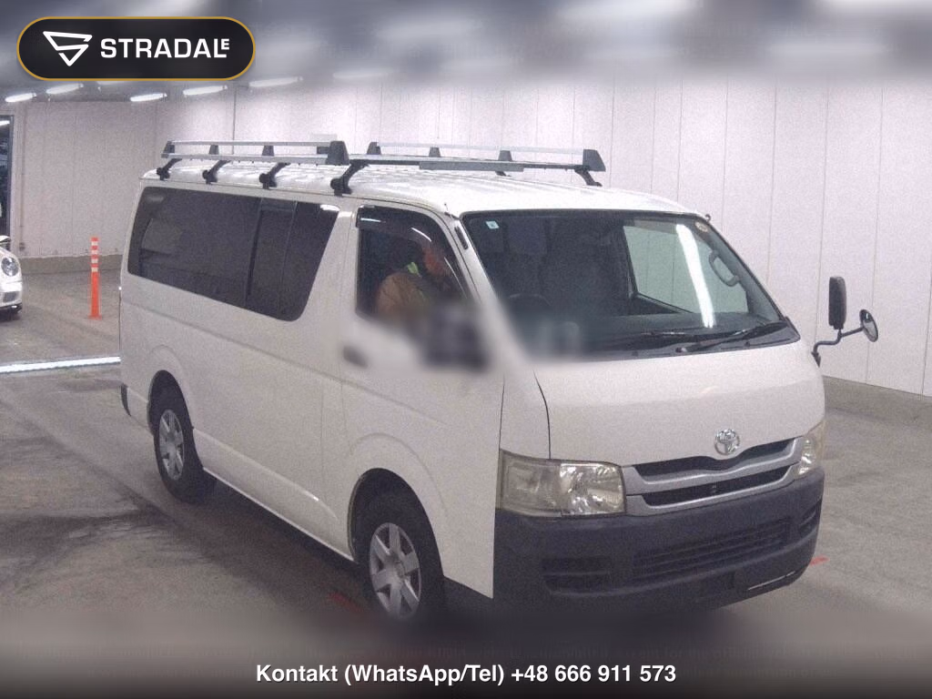 TOYOTA HIACE VAN 4D DX, miniaturka 2