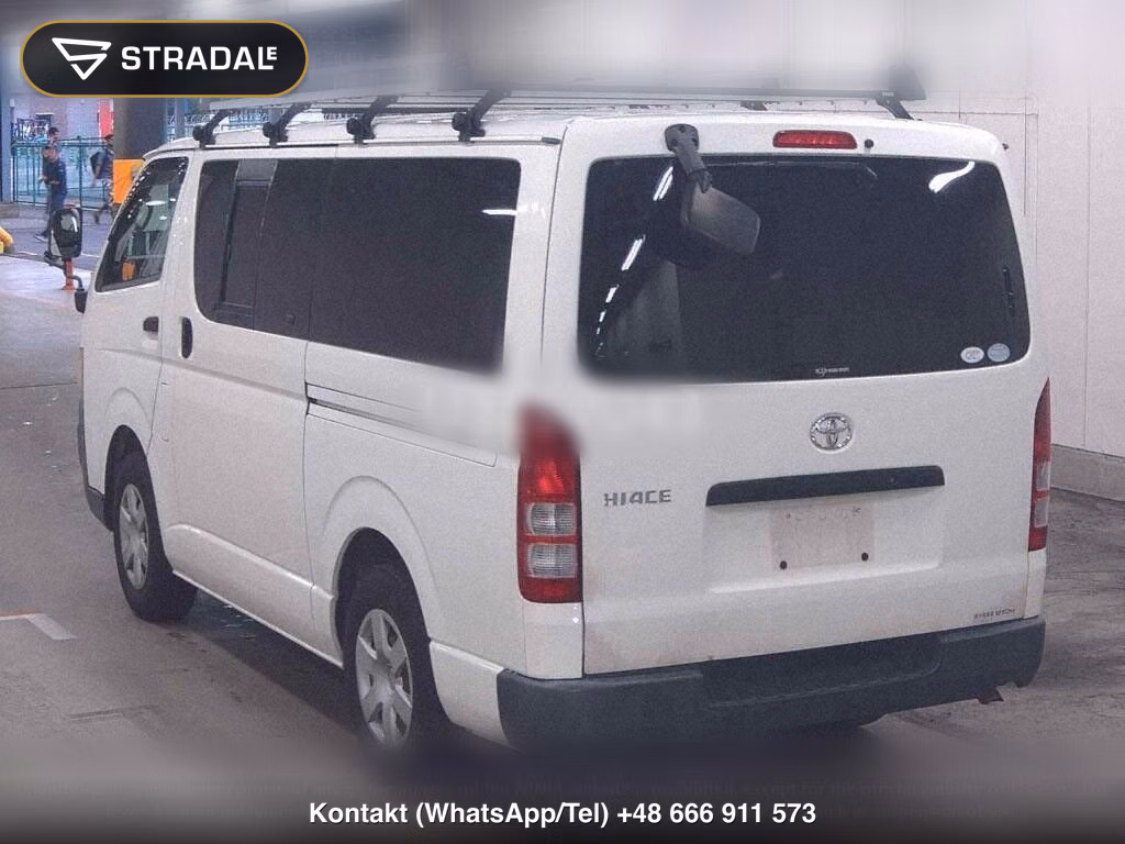 TOYOTA HIACE VAN 4D DX, miniaturka 3