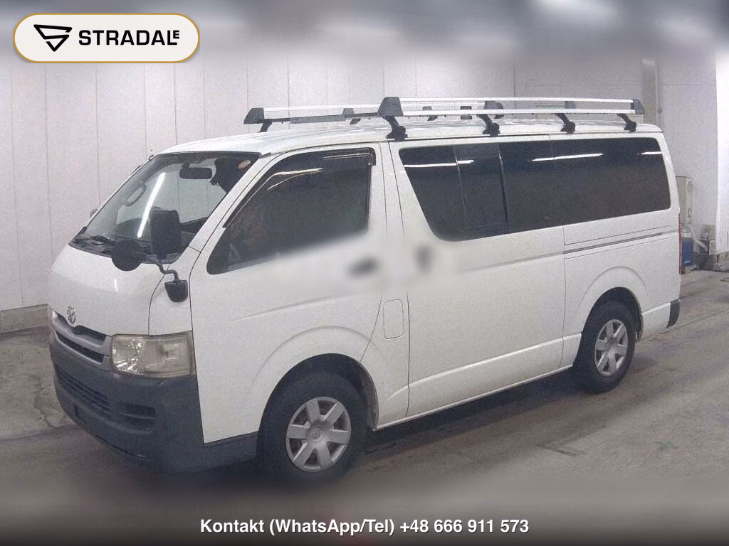 TOYOTA HIACE VAN 4D DX, miniaturka 5