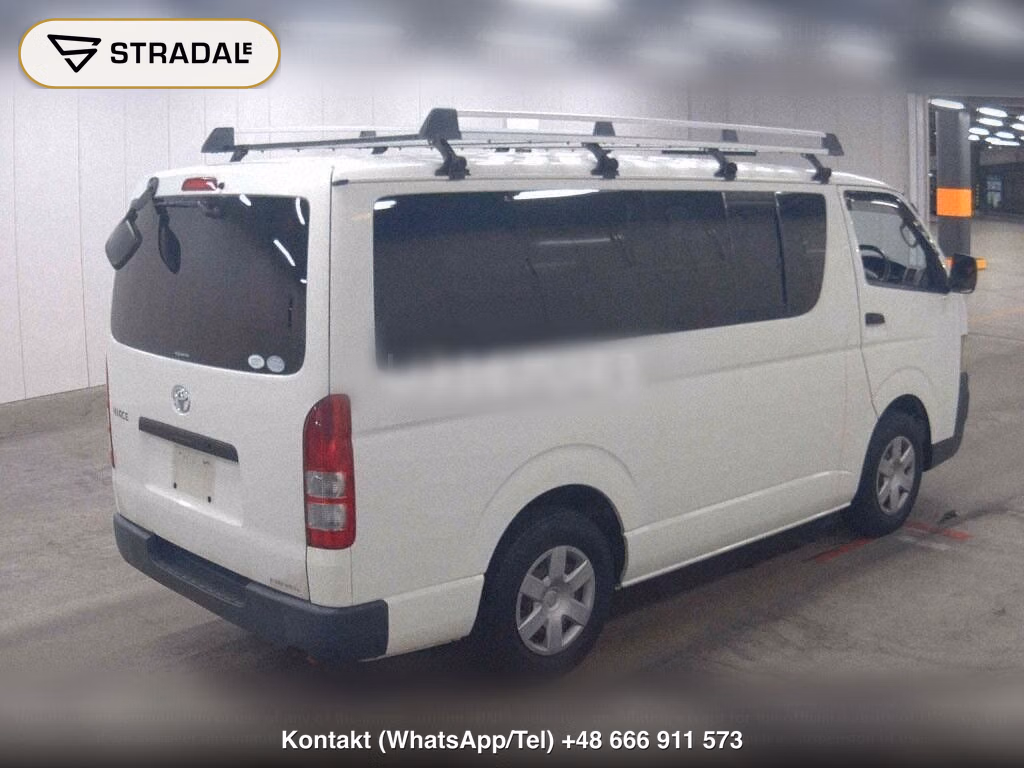 TOYOTA HIACE VAN 4D DX, miniaturka 6