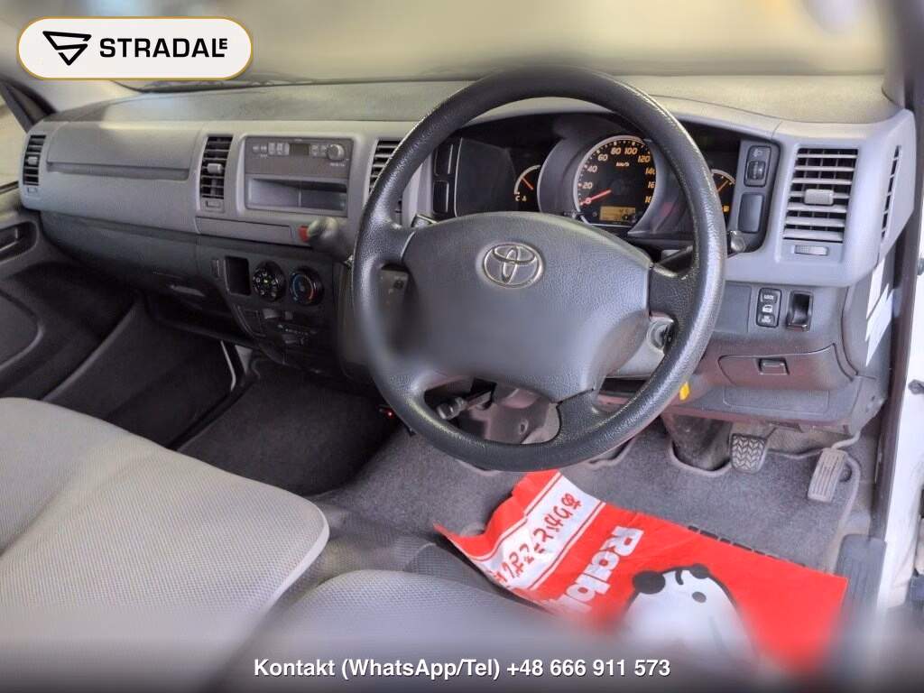 TOYOTA HIACE VAN 4D DX, miniaturka 7