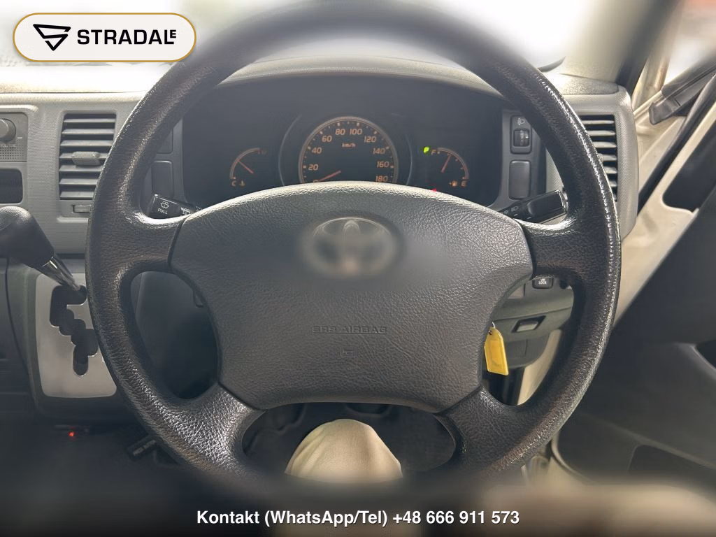 TOYOTA HIACE VAN 4D DX, miniaturka 10