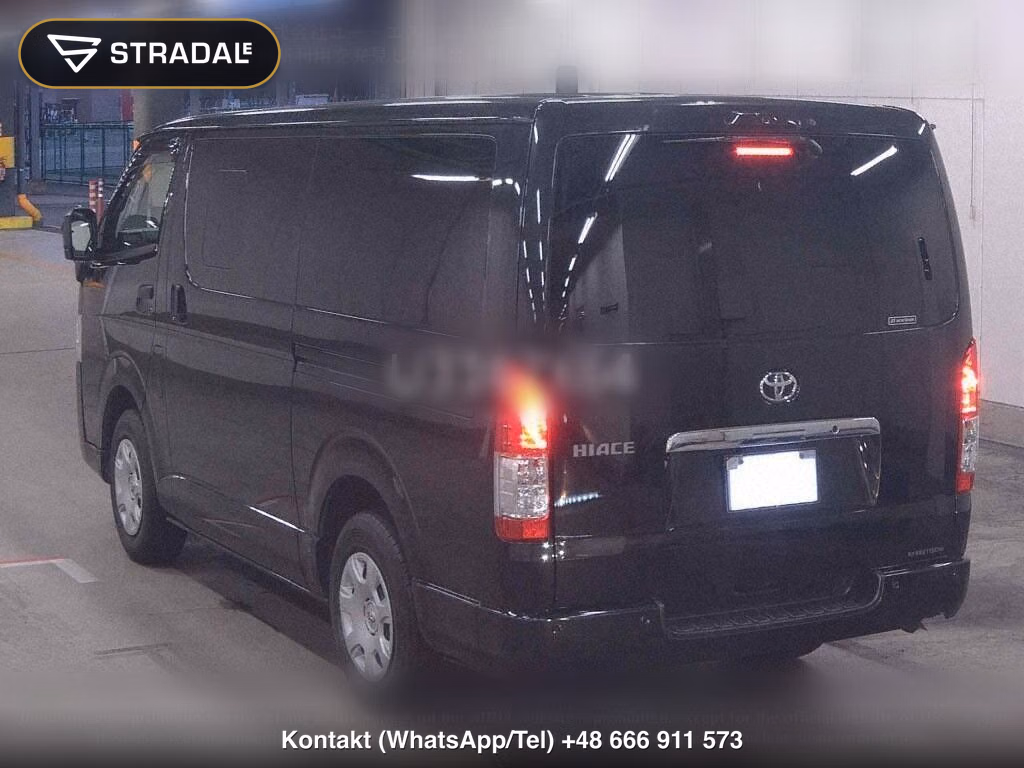 TOYOTA HIACE VAN 5D DX GL PACKAGE, miniaturka 3