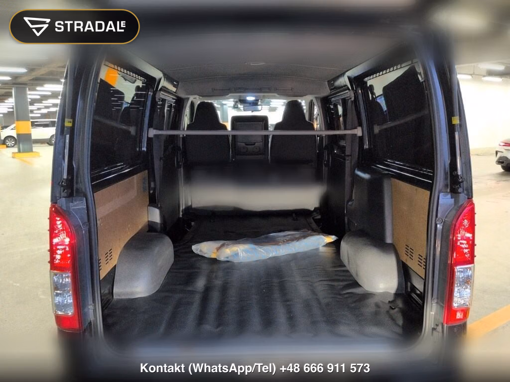 TOYOTA HIACE VAN 5D DX GL PACKAGE, miniaturka 4