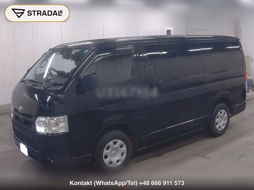 TOYOTA HIACE VAN 5D DX GL PACKAGE, miniaturka 5