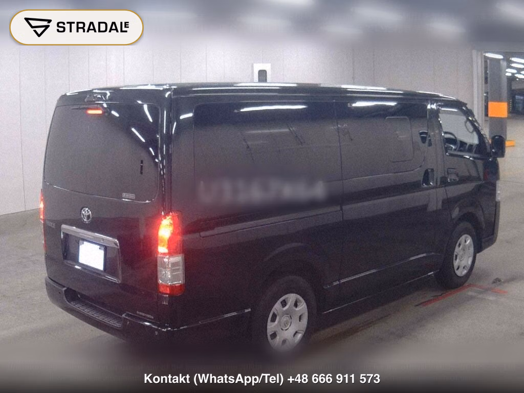 TOYOTA HIACE VAN 5D DX GL PACKAGE, miniaturka 6