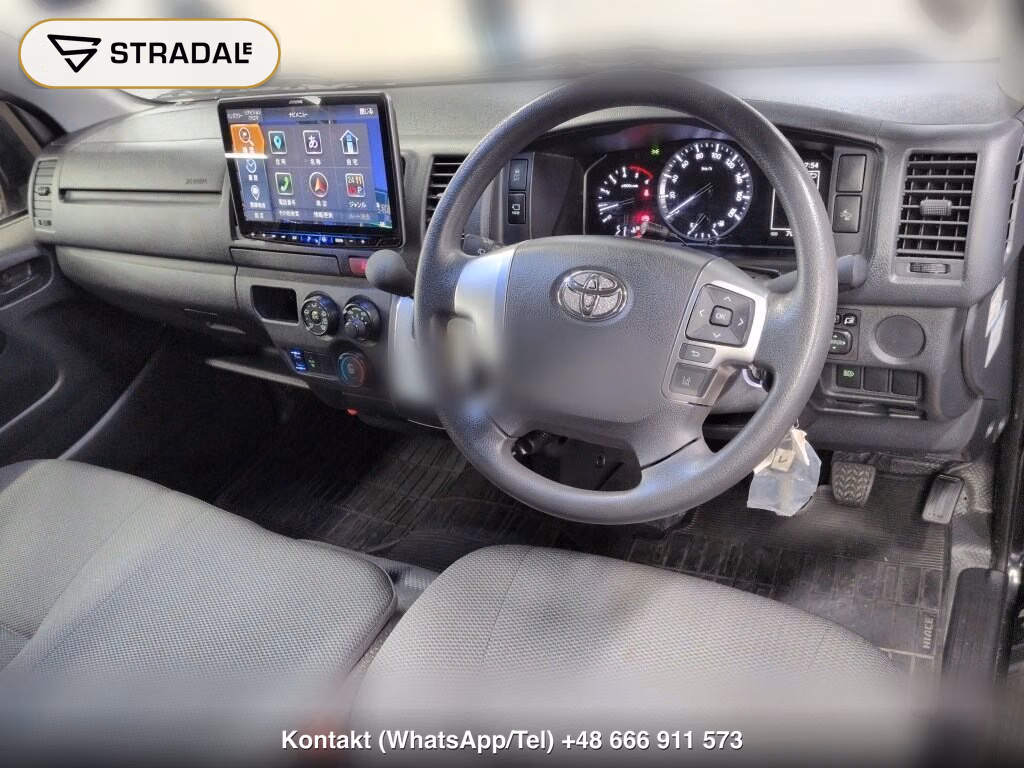 TOYOTA HIACE VAN 5D DX GL PACKAGE, miniaturka 7