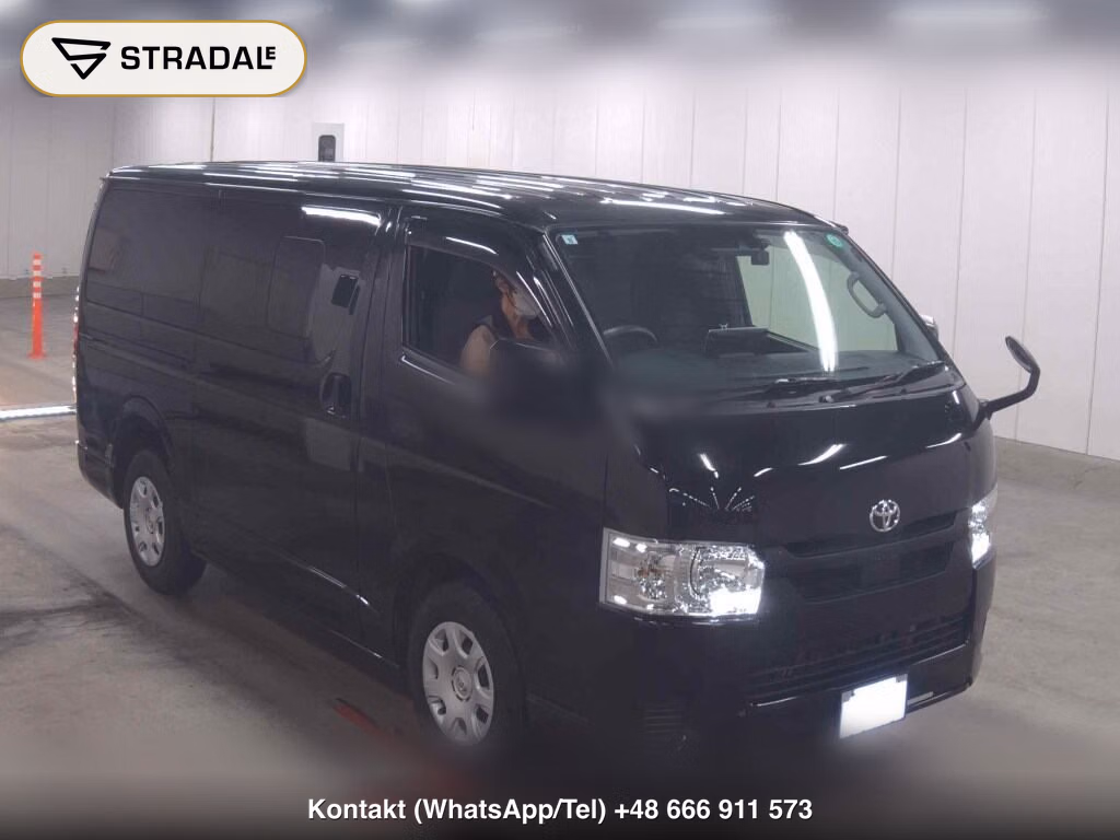TOYOTA HIACE VAN 5D DX GL PACKAGE 2024, aukcja z Japonii, zdjęcie 1