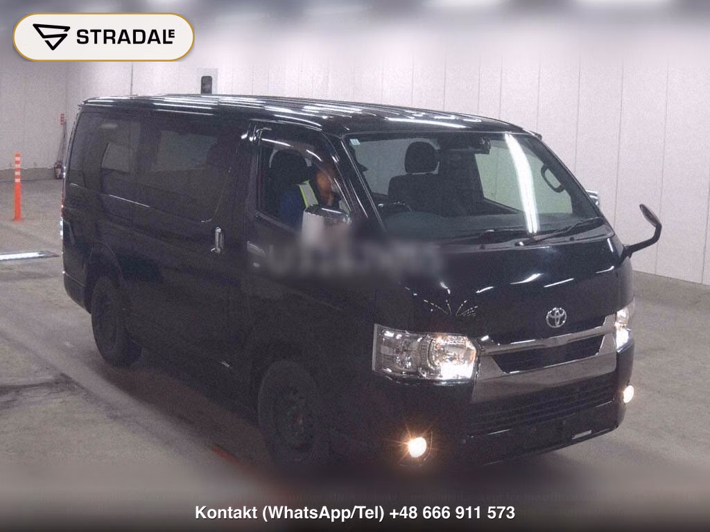 TOYOTA HIACE VAN 5D LONG SUPER GL DARK PRIME2, miniaturka 2