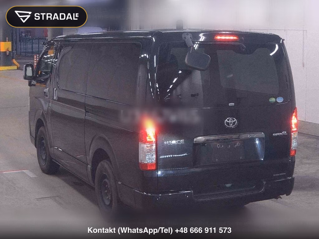 TOYOTA HIACE VAN 5D LONG SUPER GL DARK PRIME2, miniaturka 3