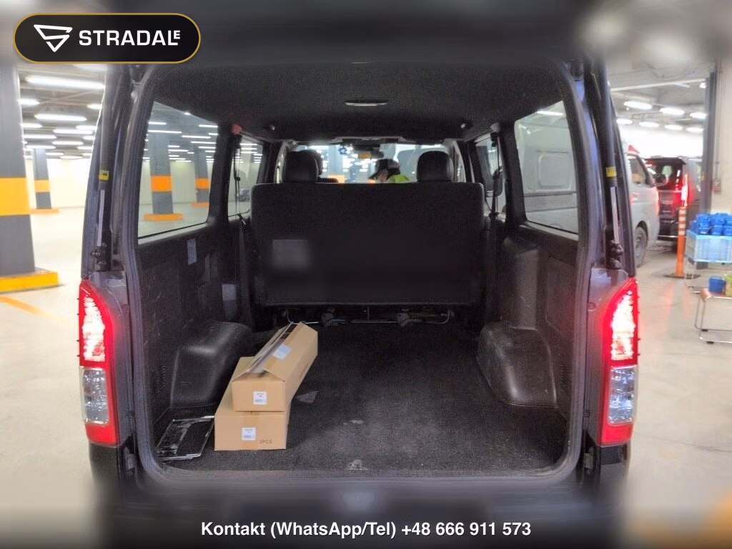 TOYOTA HIACE VAN 5D LONG SUPER GL DARK PRIME2, miniaturka 4