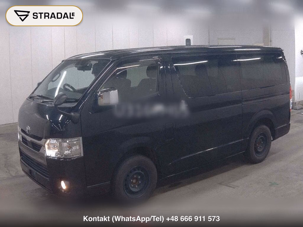 TOYOTA HIACE VAN 5D LONG SUPER GL DARK PRIME2, miniaturka 5