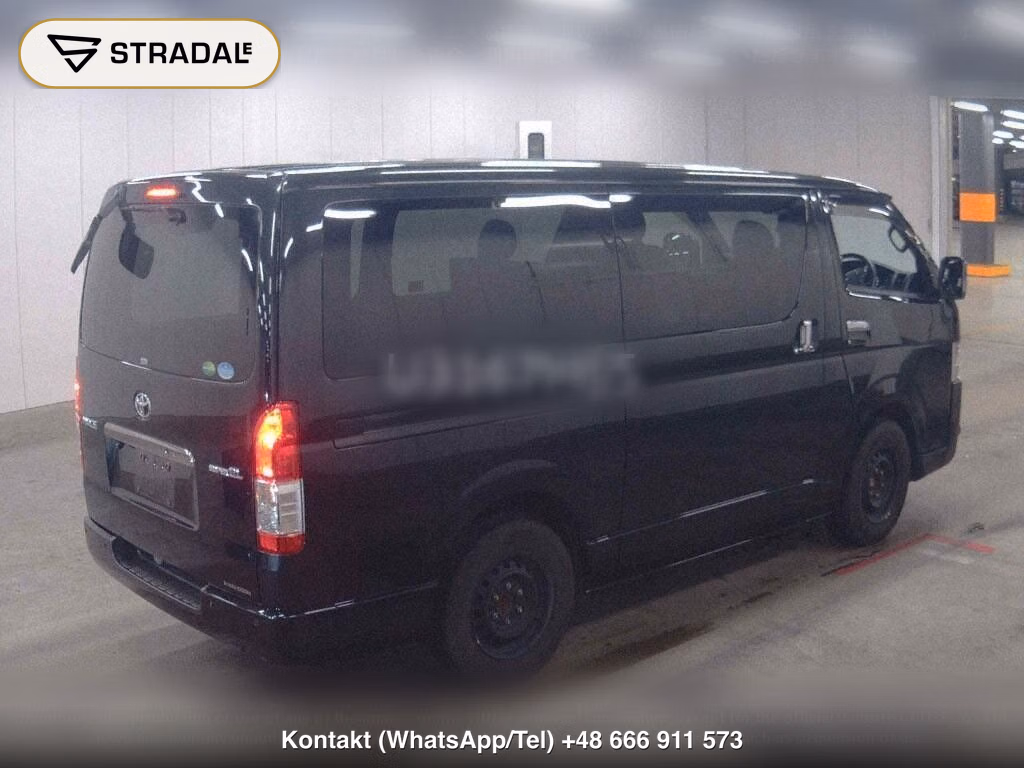 TOYOTA HIACE VAN 5D LONG SUPER GL DARK PRIME2, miniaturka 6
