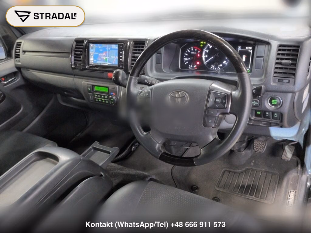 TOYOTA HIACE VAN 5D LONG SUPER GL DARK PRIME2, miniaturka 7