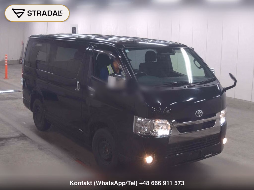 TOYOTA HIACE VAN 5D LONG SUPER GL DARK PRIME2 2020, aukcja z Japonii, zdjęcie 1