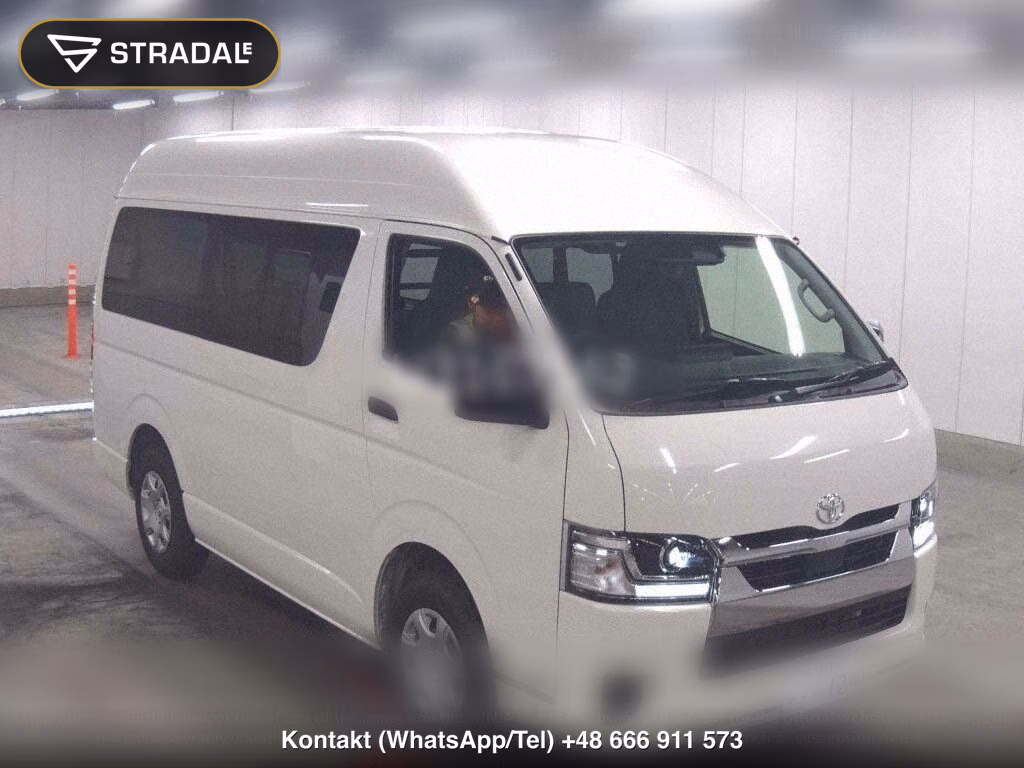 TOYOTA HIACE VAN 4D DX GL PACKAGE, miniaturka 2