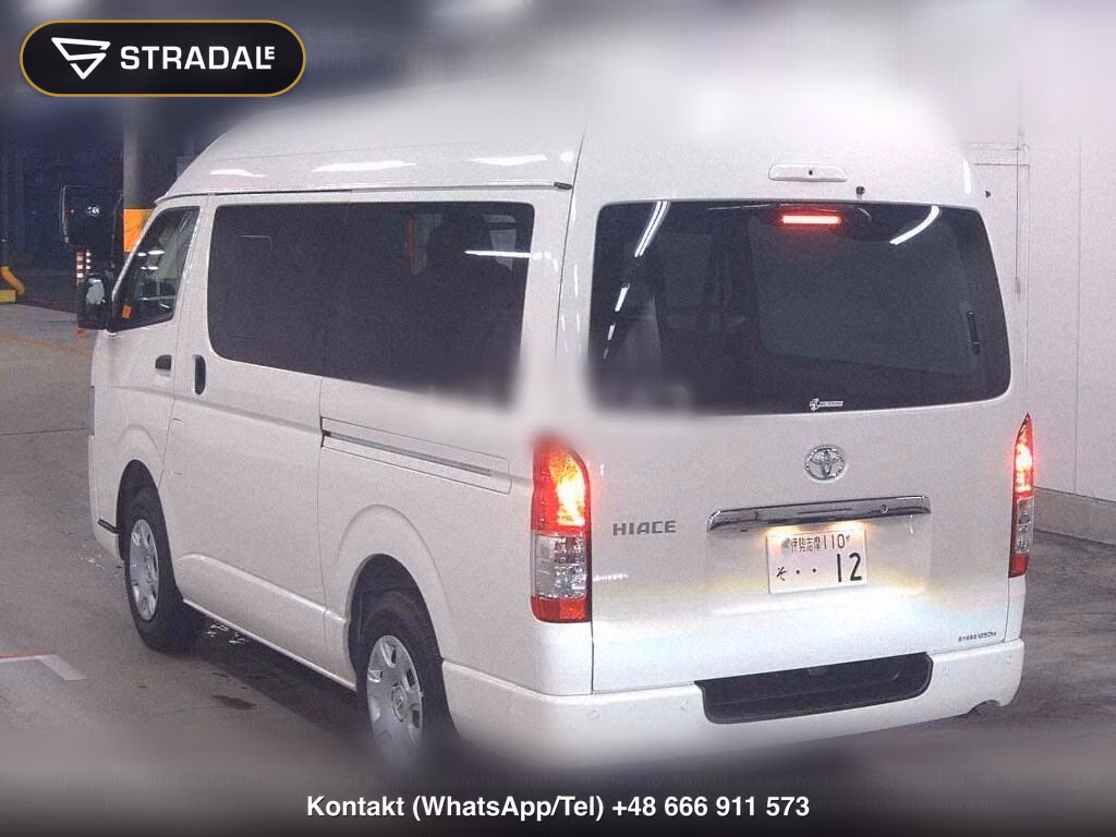 TOYOTA HIACE VAN 4D DX GL PACKAGE, miniaturka 3