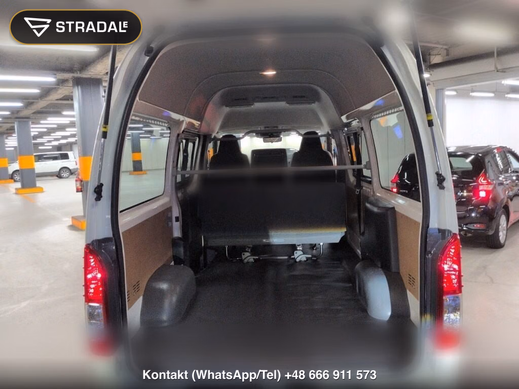 TOYOTA HIACE VAN 4D DX GL PACKAGE, miniaturka 4