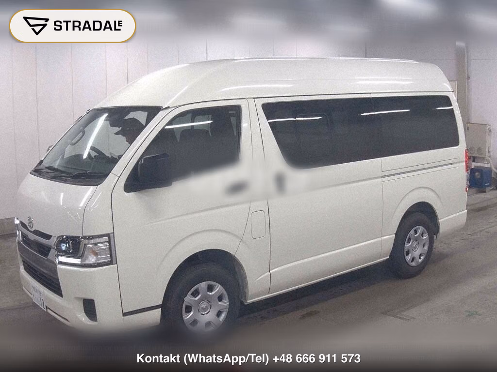 TOYOTA HIACE VAN 4D DX GL PACKAGE, miniaturka 5