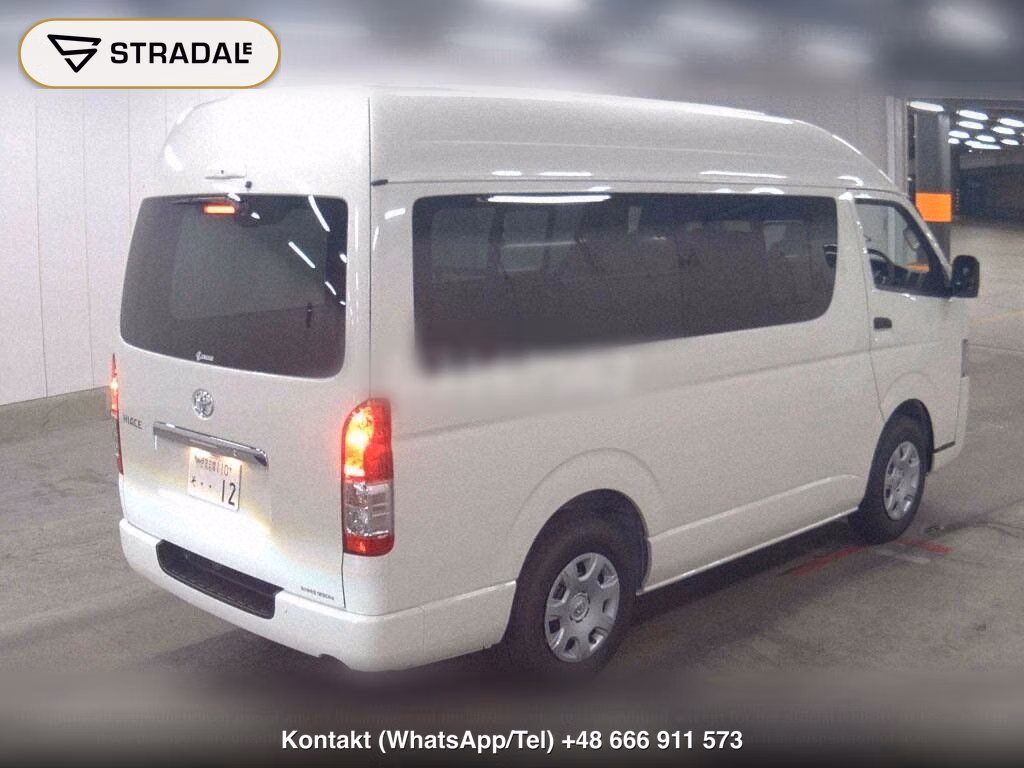 TOYOTA HIACE VAN 4D DX GL PACKAGE, miniaturka 6