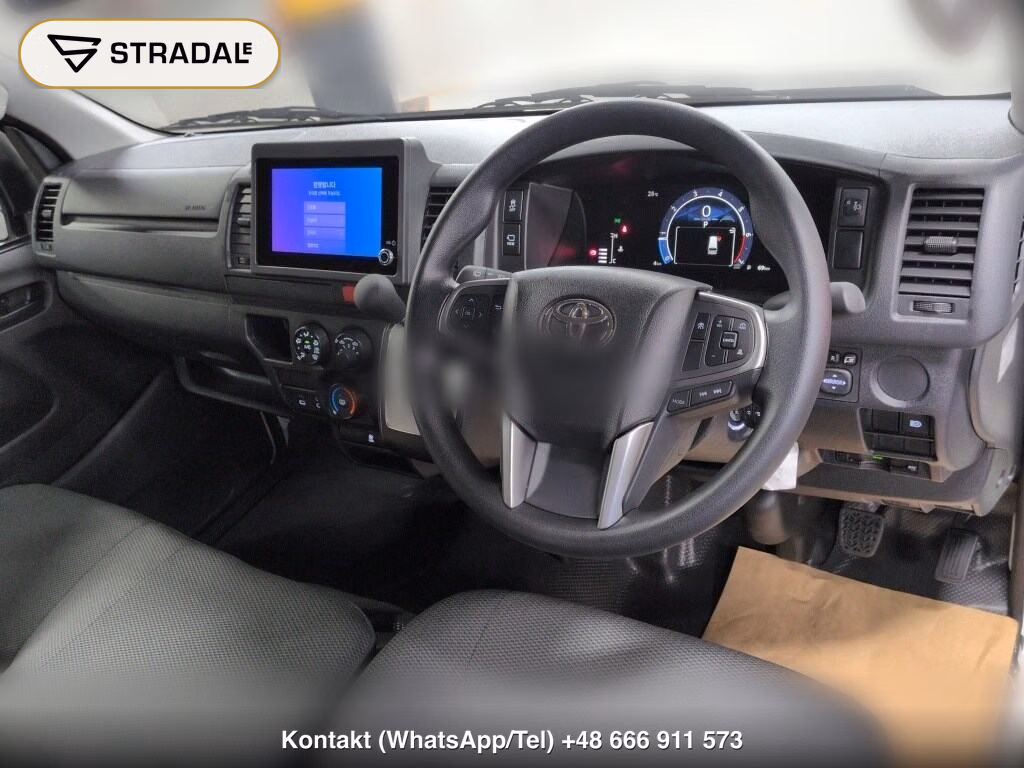 TOYOTA HIACE VAN 4D DX GL PACKAGE, miniaturka 7