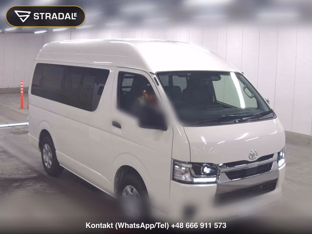 TOYOTA HIACE VAN 4D DX GL PACKAGE 2026, aukcja z Japonii, zdjęcie 1