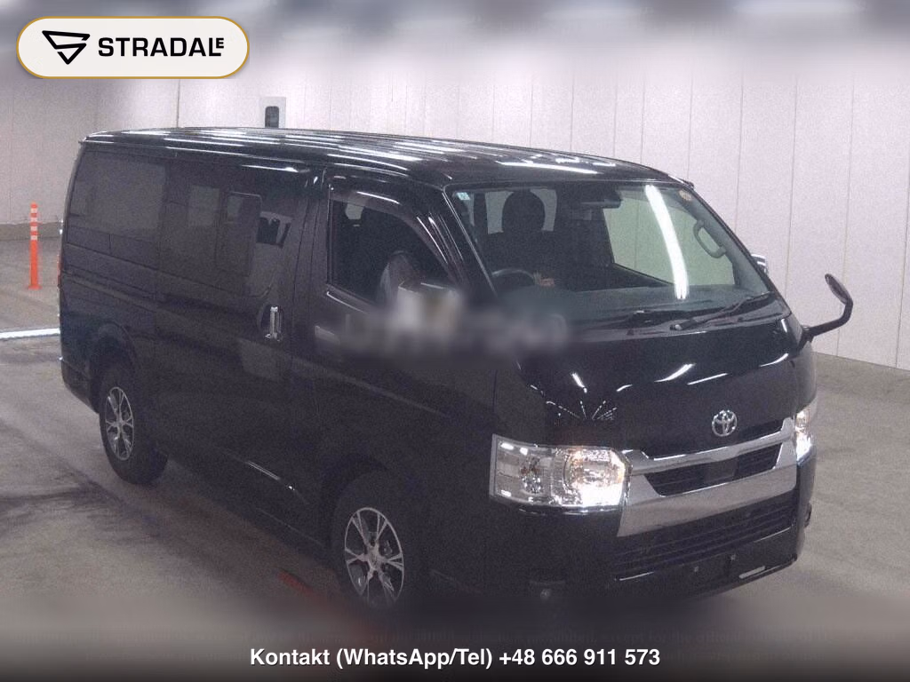 TOYOTA HIACE VAN 5D LONG SUPER GL, miniaturka 2